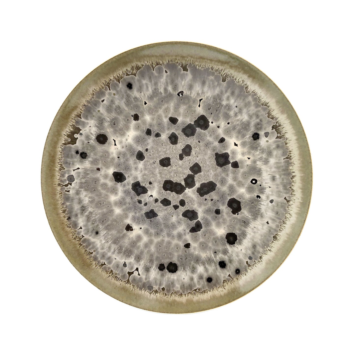 JL Coquet  ZOULOU - Assiette plate 10.63 Inch SKU: AGO1034ZOULBLNC000