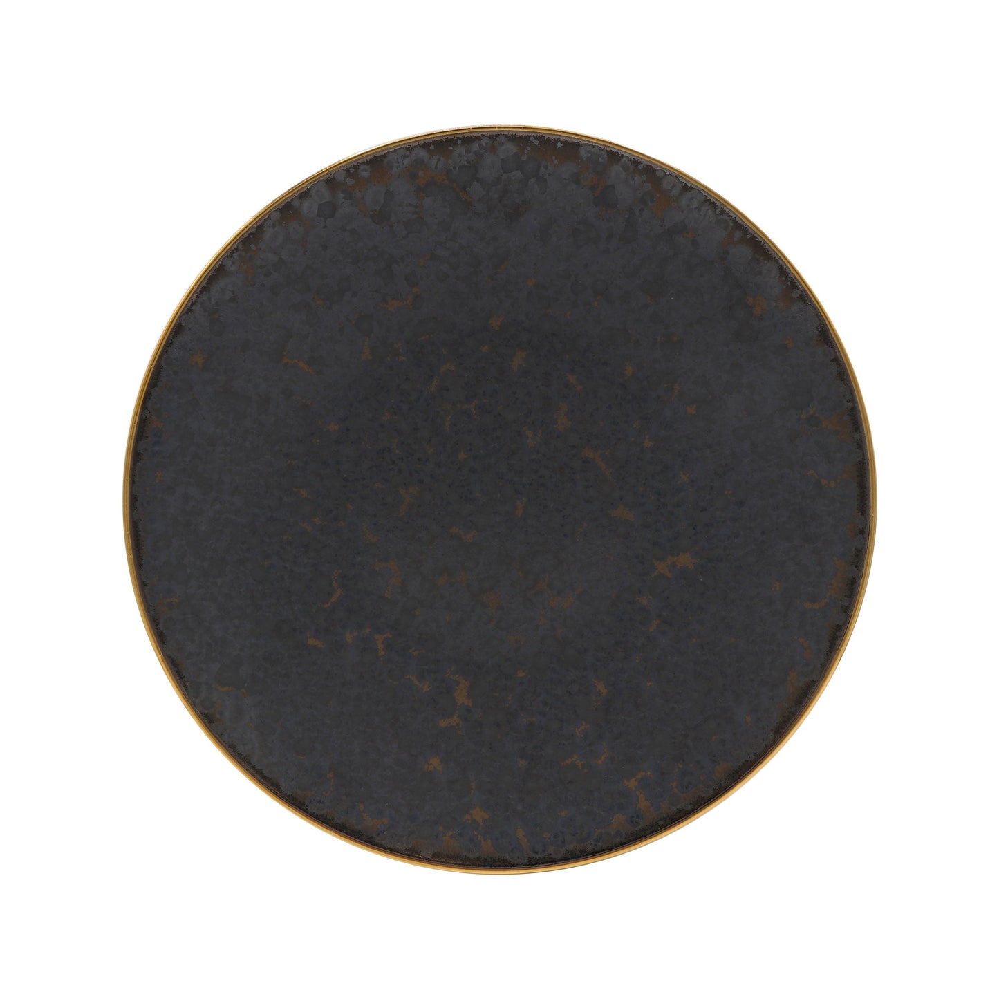 JL Coquet  AGUIRRE Filet Or - Assiette plate 10.63 Inch SKU: AGO1034AGUIBLNCA00