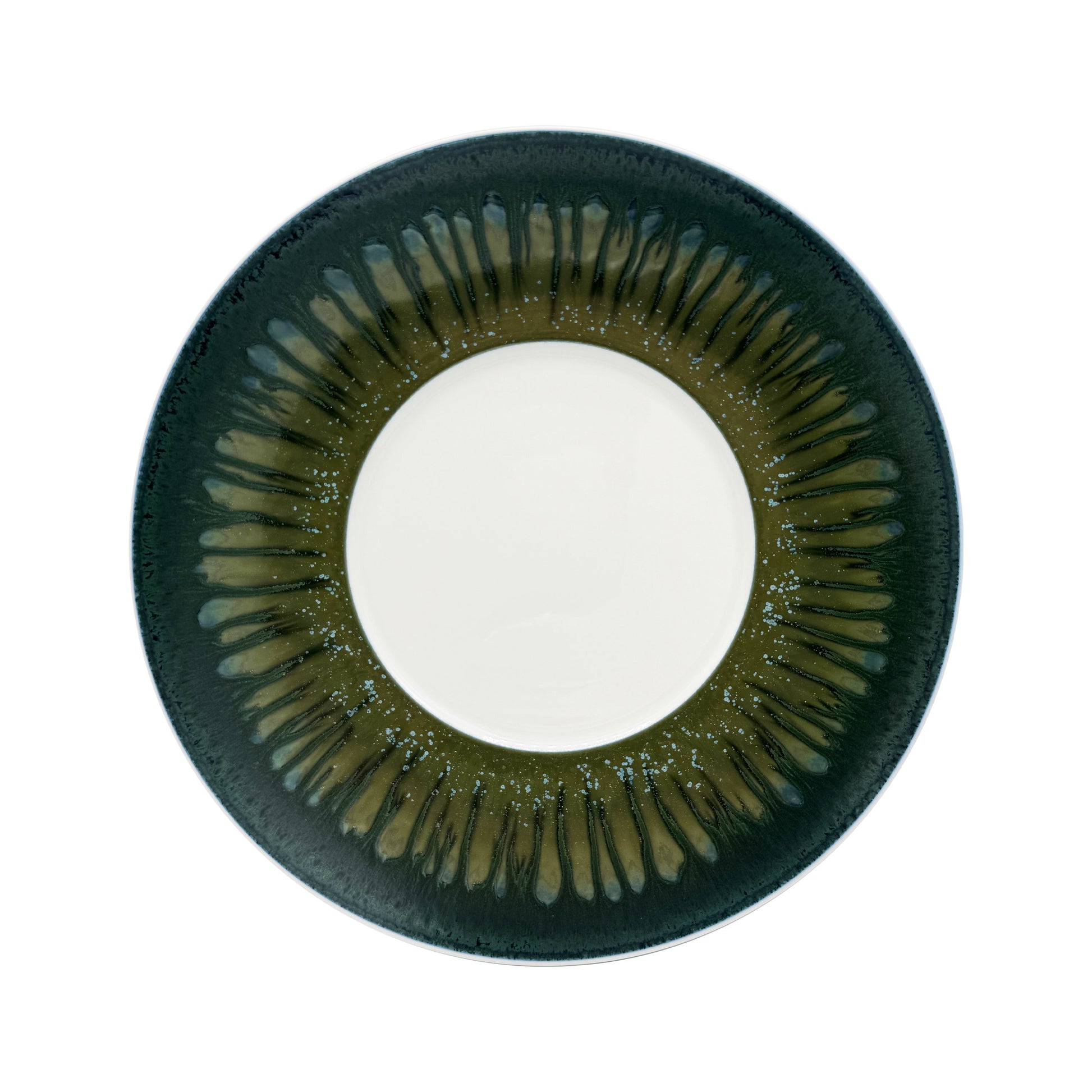 JL Coquet  CYCLONE - Assiette plate 10.63 Inch SKU: HOR1034CYCLCREM000