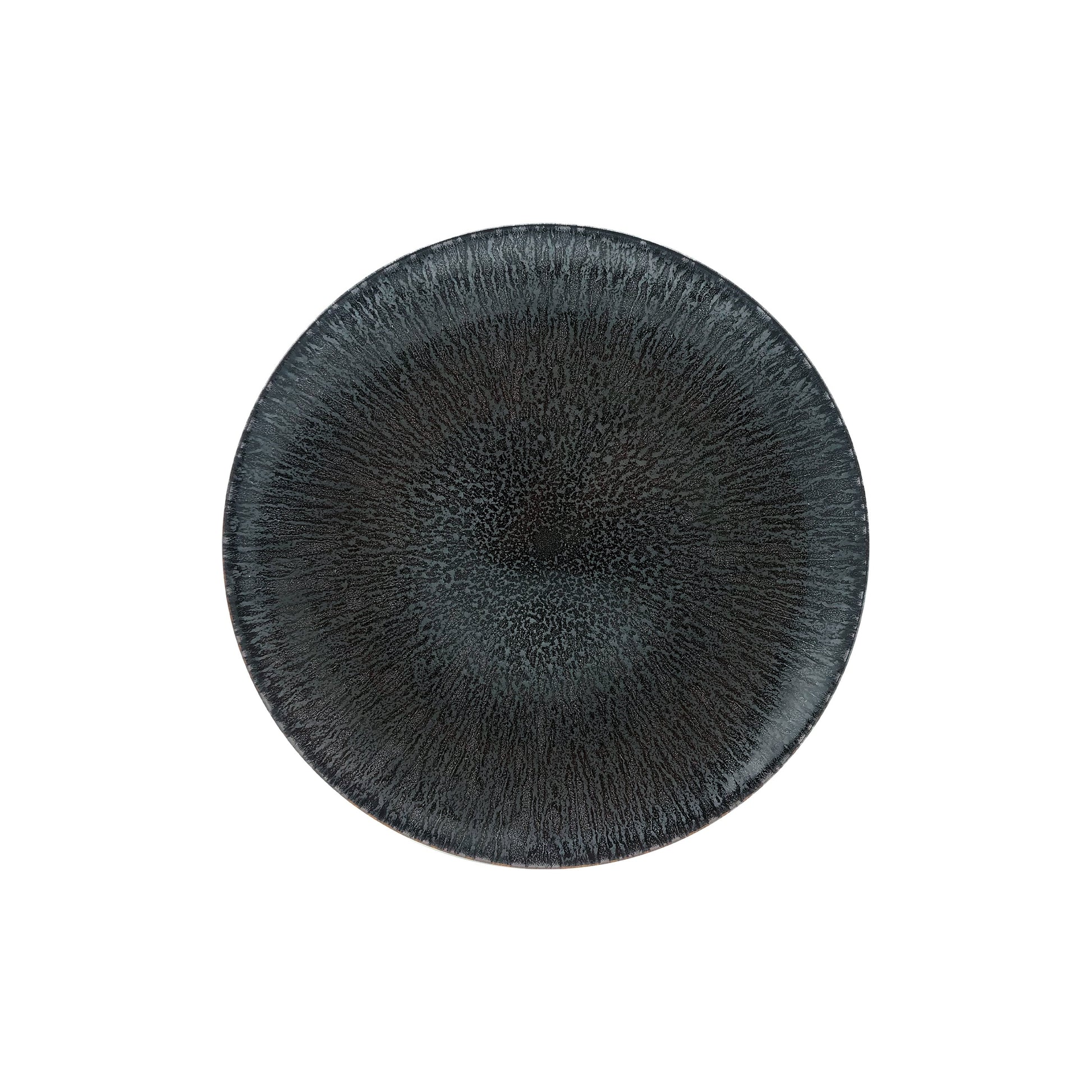 JL Coquet  LES HEURES DE LA NUIT - Assiette ? dessert 8.27 Inch SKU: AGO1028HDLNBLNC000