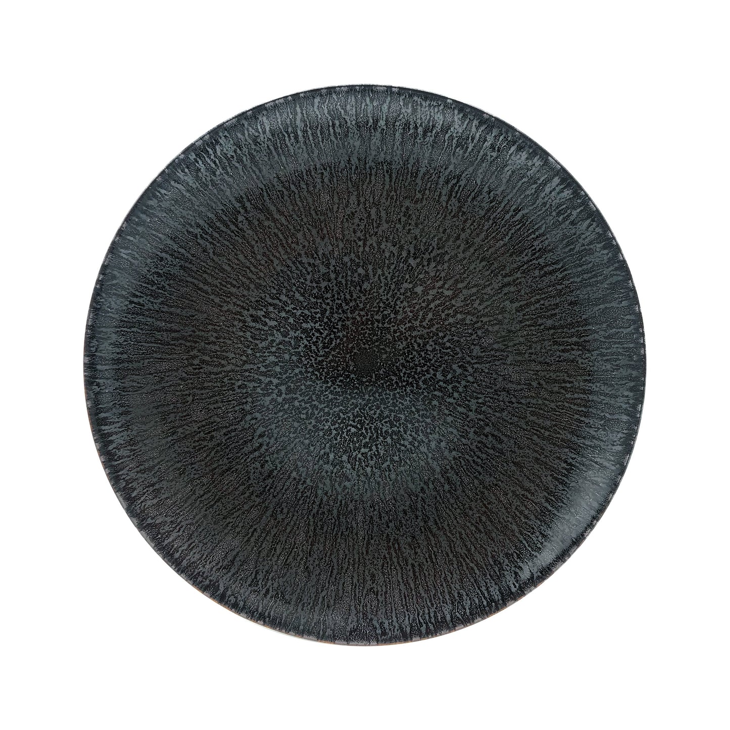JL Coquet  LES HEURES DE LA NUIT - Assiette plate 10.63 Inch SKU: AGO1034HDLNBLNC000