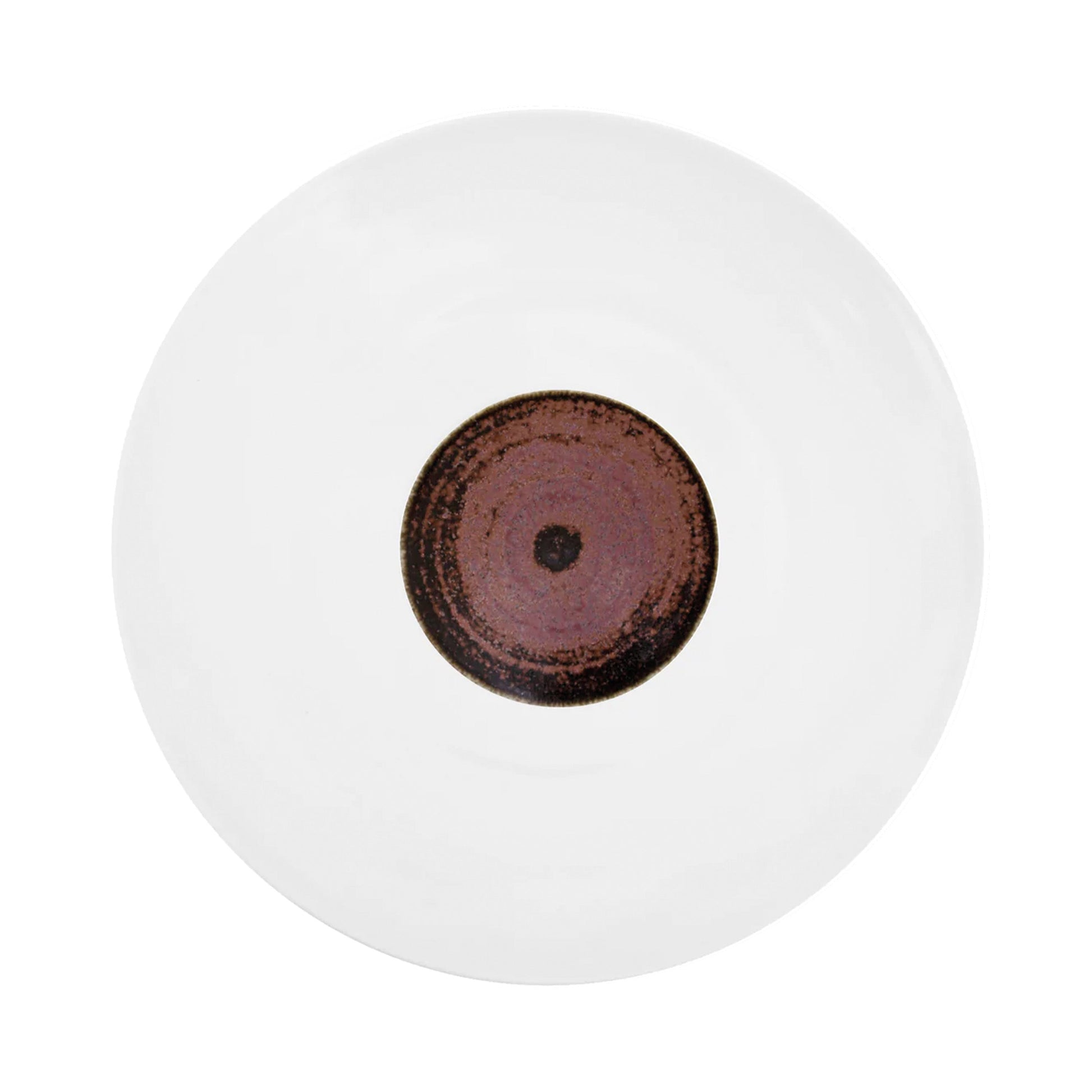 JL Coquet  TELLURE Blanc - Assiette 29 cm 11.42 Inch SKU: AGO1002TEBLBLNC000