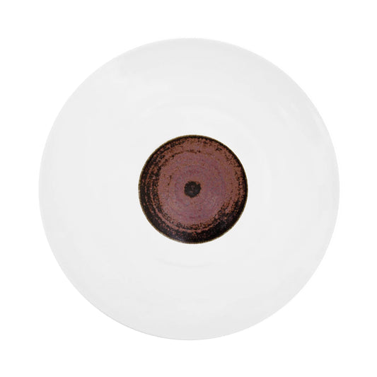 JL Coquet  TELLURE Blanc - Assiette 29 cm 11.42 Inch SKU: AGO1002TEBLBLNC000