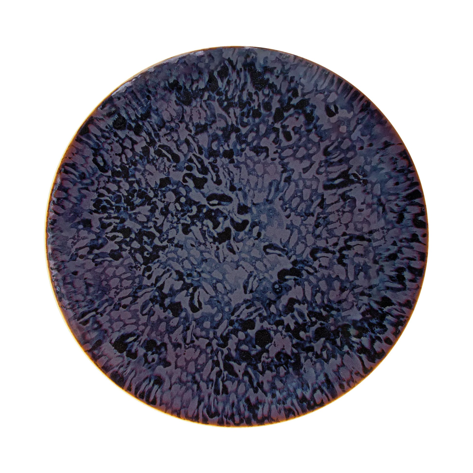 JL Coquet  KASHMIR filet couleur - Assiette 29 cm 11.42 Inch SKU: AGO1002KASHCREM001