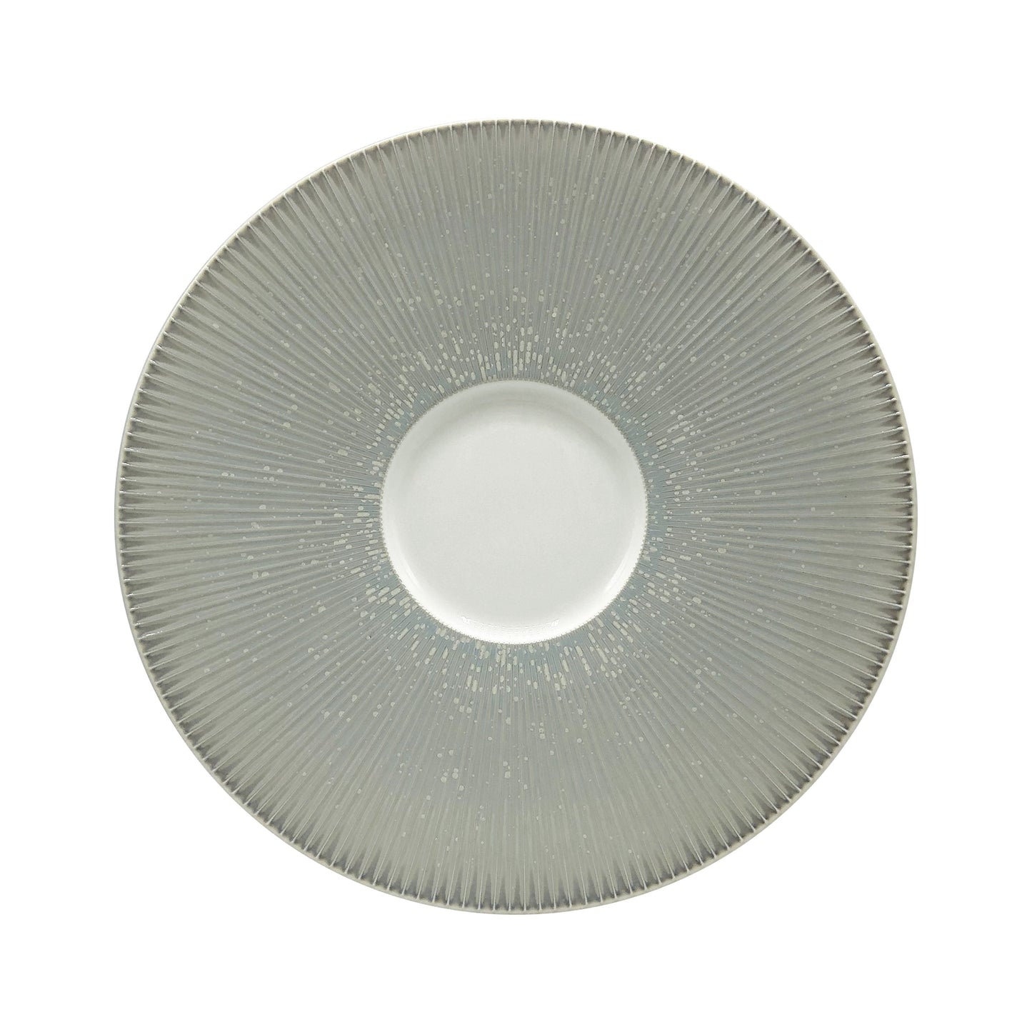 JL Coquet  SONG Orage - Assiette Mise en bouche, Bol?ro 3.94 Inch SKU: BOL1031SGORCREM000