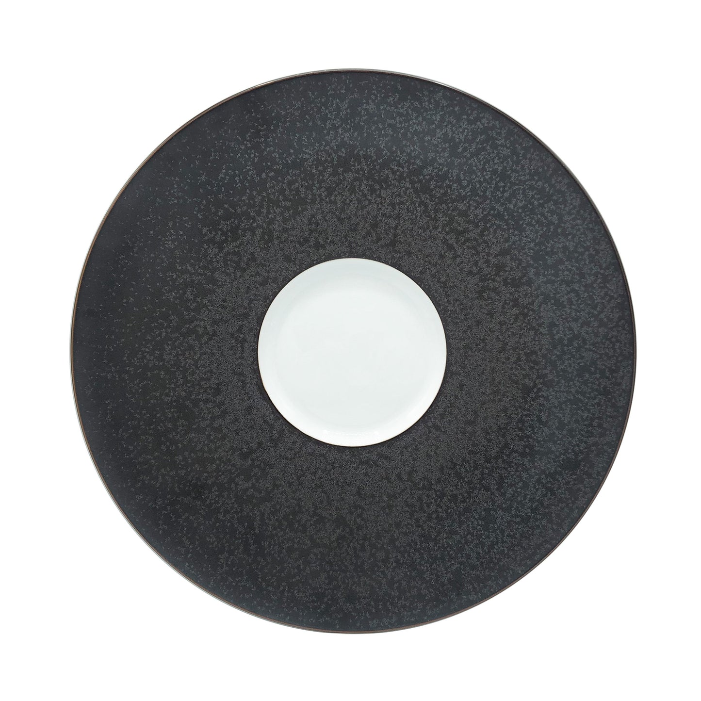 JL Coquet  BORA BORA - Assiette Mise en bouche 11.42 Inch SKU: HOR1031BORABLNC000