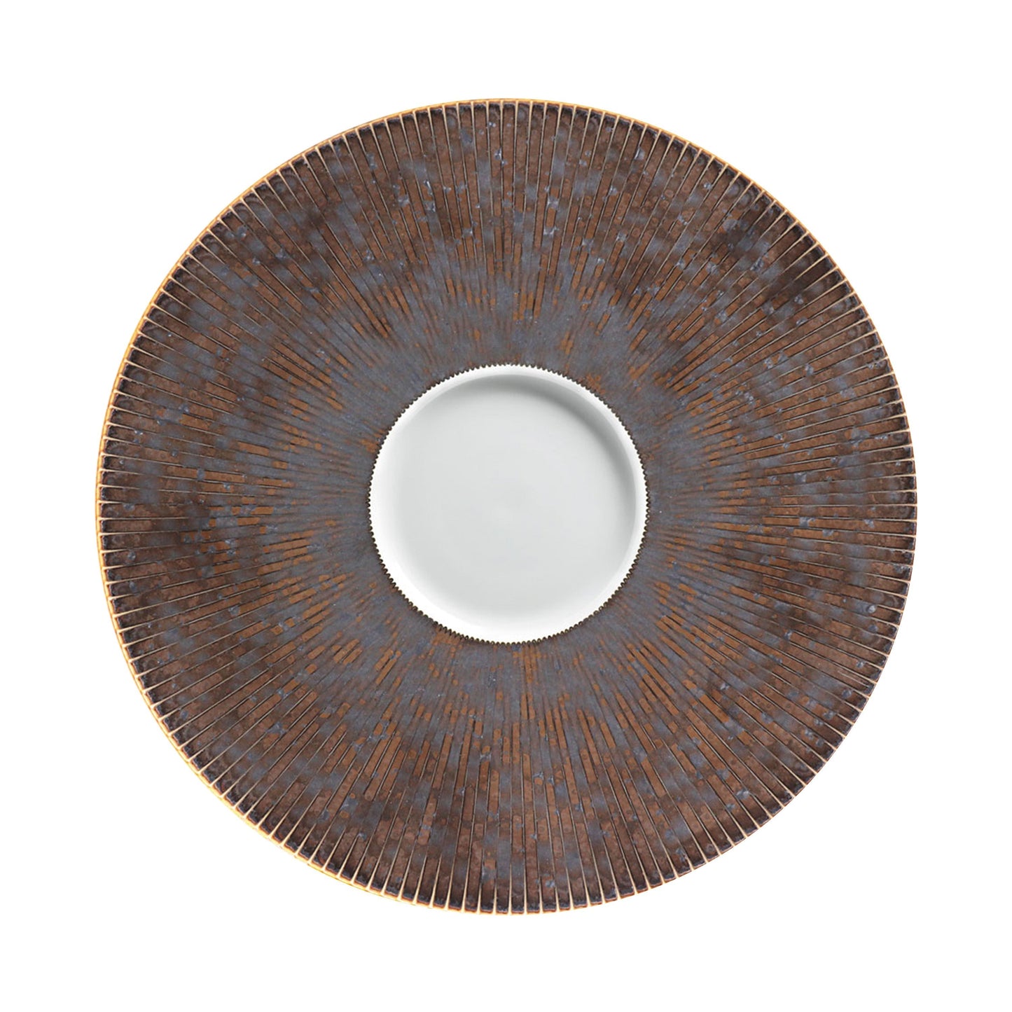 JL Coquet  AGUIRRE - Assiette Mise en bouche, Bol?ro 3.94 Inch SKU: BOL1031AGUIBLNC000