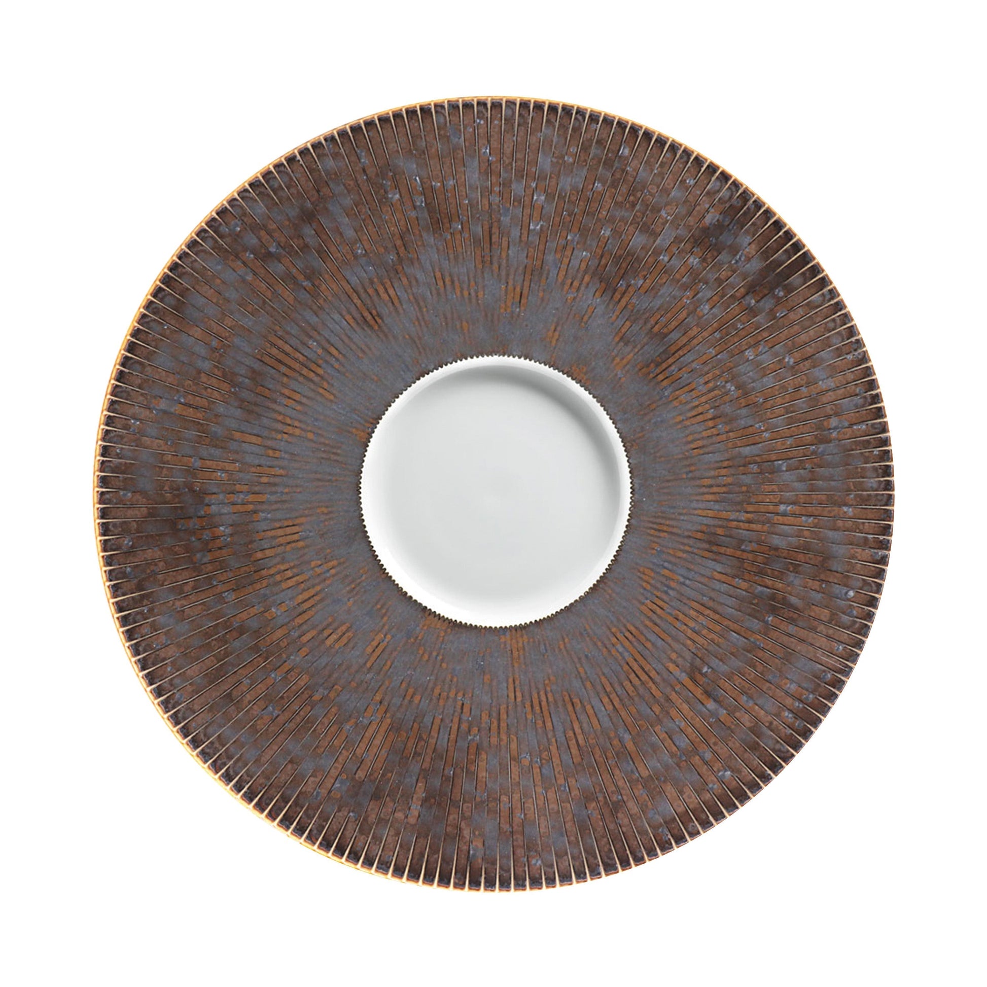 JL Coquet  AGUIRRE - Assiette Mise en bouche, Bol?ro 3.94 Inch SKU: BOL1031AGUIBLNC000