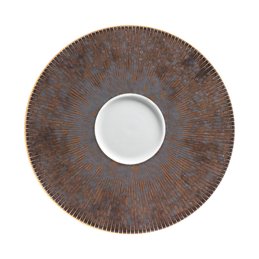 JL Coquet  AGUIRRE - Assiette Mise en bouche, Bol?ro 3.94 Inch SKU: BOL1031AGUIBLNC000