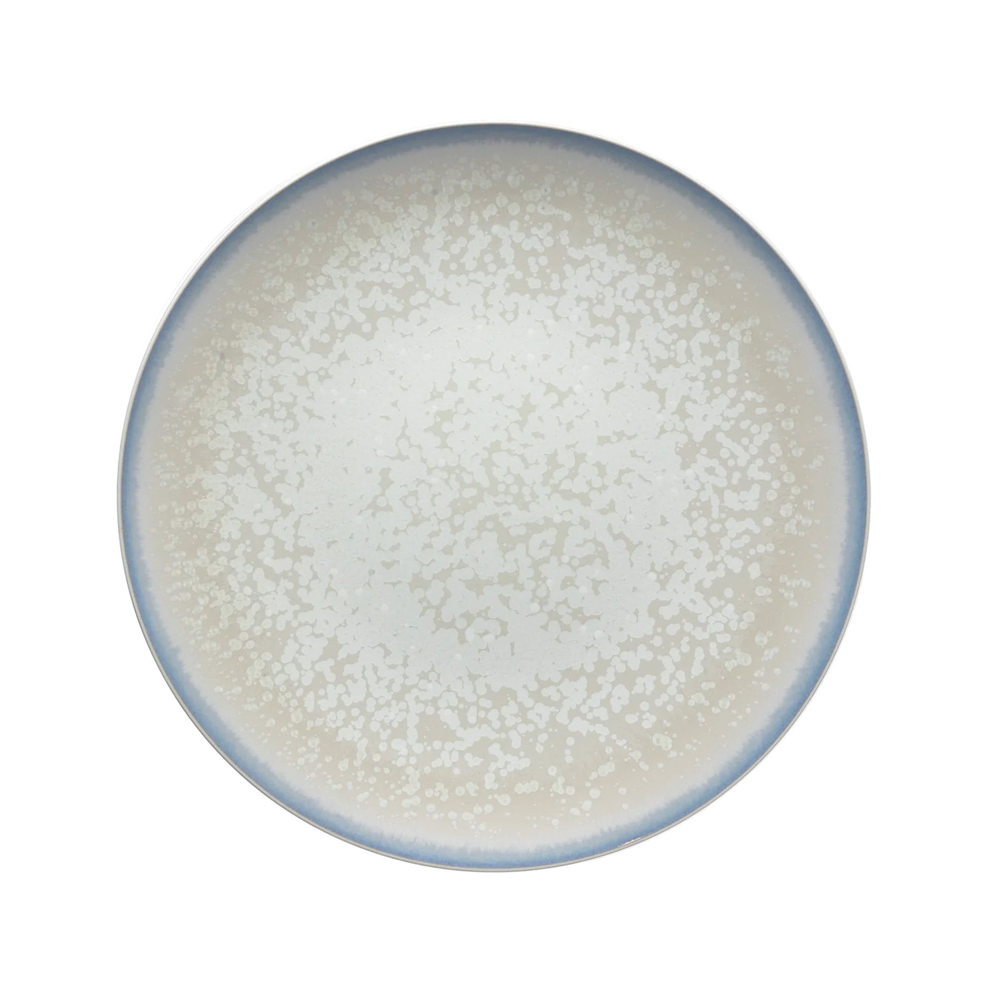 JL Coquet  SONG Perle - Assiette plate, Agora 10.63 Inch SKU: AGO1034SGPECREM000