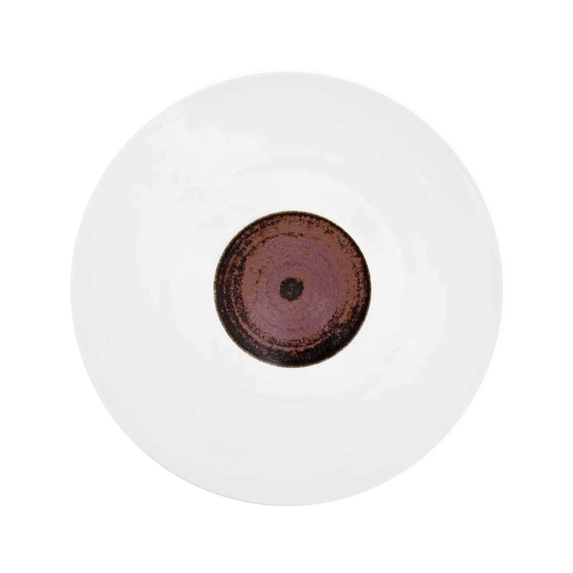 JL Coquet  TELLURE Blanc - Assiette plate 10.63 Inch SKU: AGO1034TEBLBLNC000
