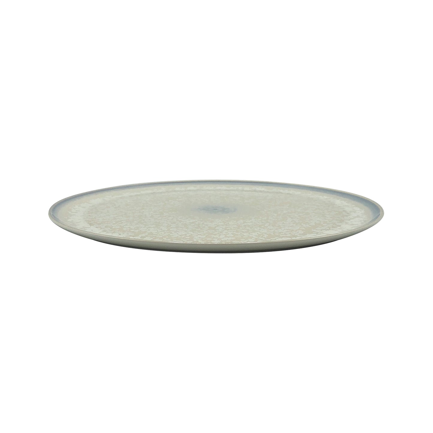JL Coquet  SONG Perle - Assiette plate, Slim 10.63 Inch SKU: SLI1034SGPECREM000