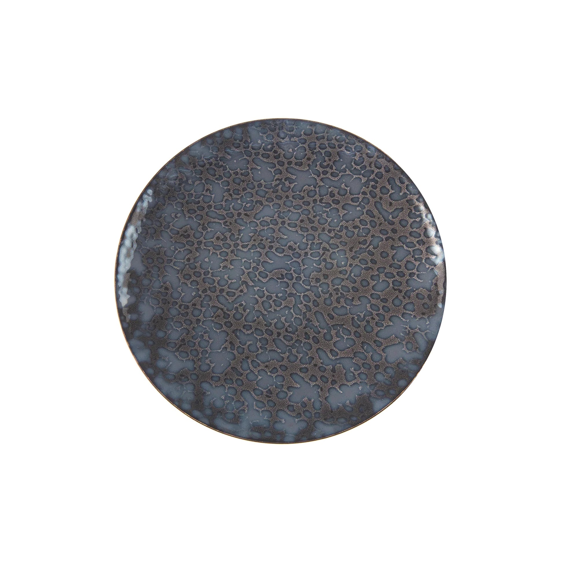 JL Coquet  JUNGLE - Assiette ? dessert 8.27 Inch SKU: AGO1028JUBKBLNC000