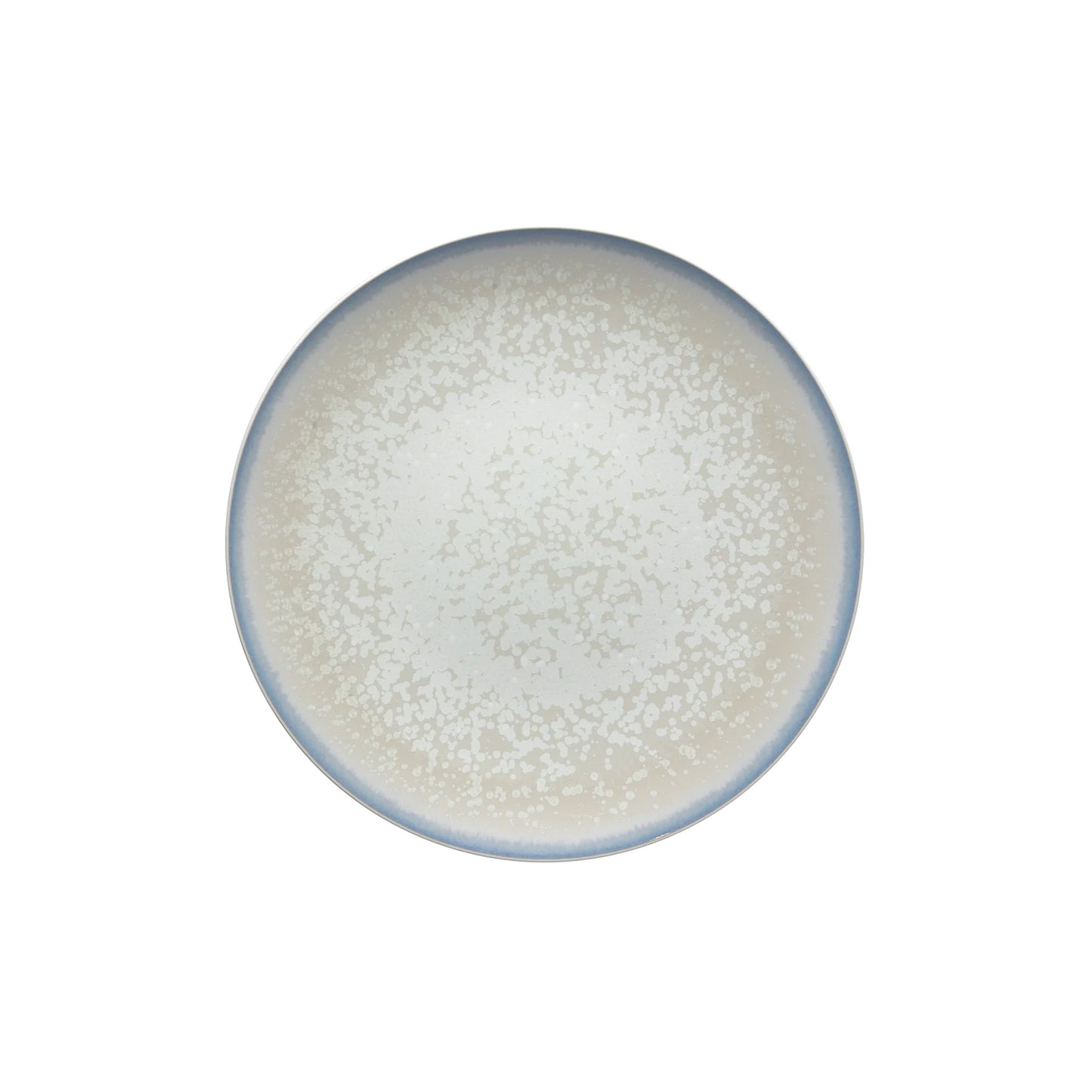 JL Coquet  SONG Perle - Assiette ? dessert, Agora 8.27 Inch SKU: AGO1028SGPECREM000