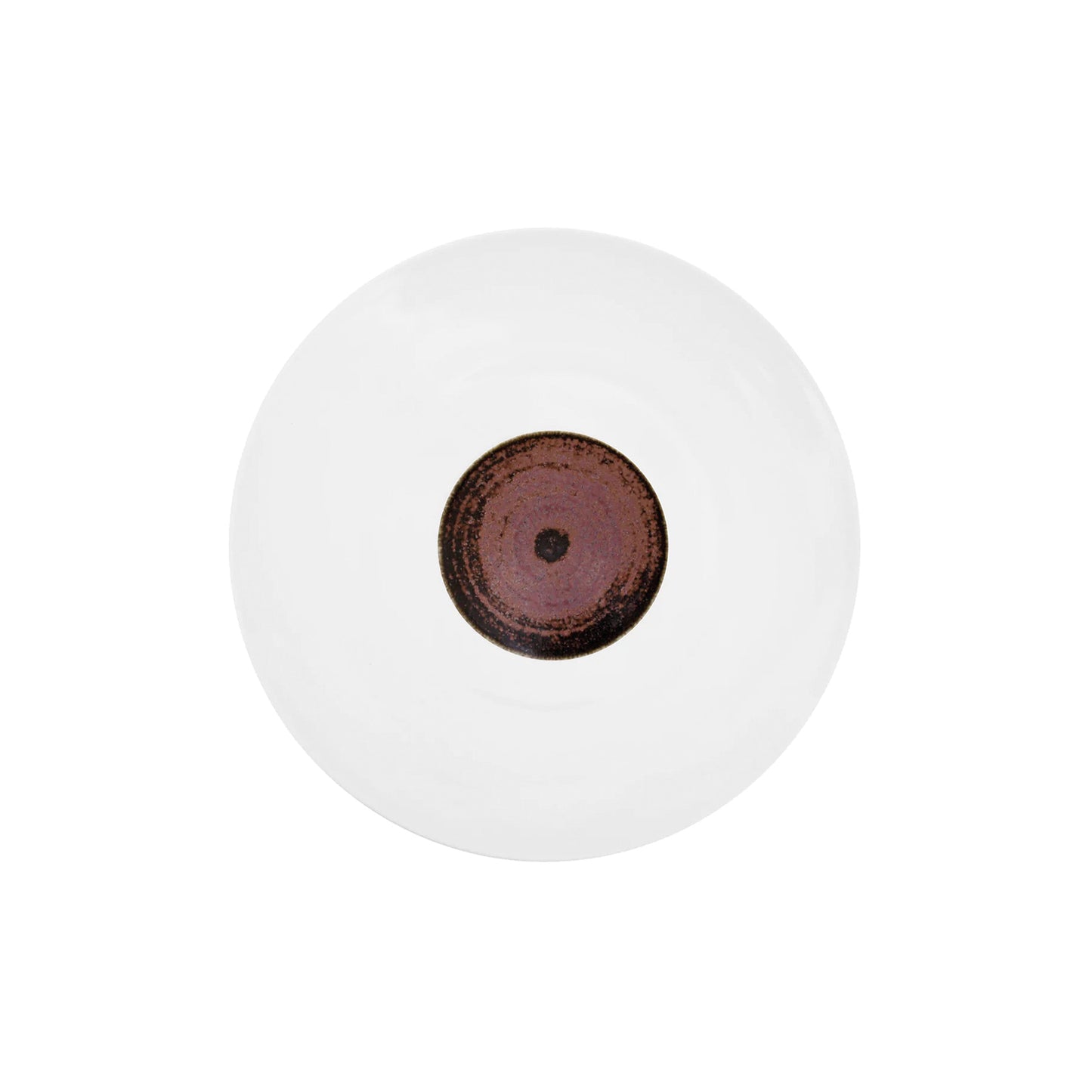 JL Coquet  TELLURE Blanc - Assiette ? dessert 8.27 Inch SKU: AGO1028TEBLBLNC000