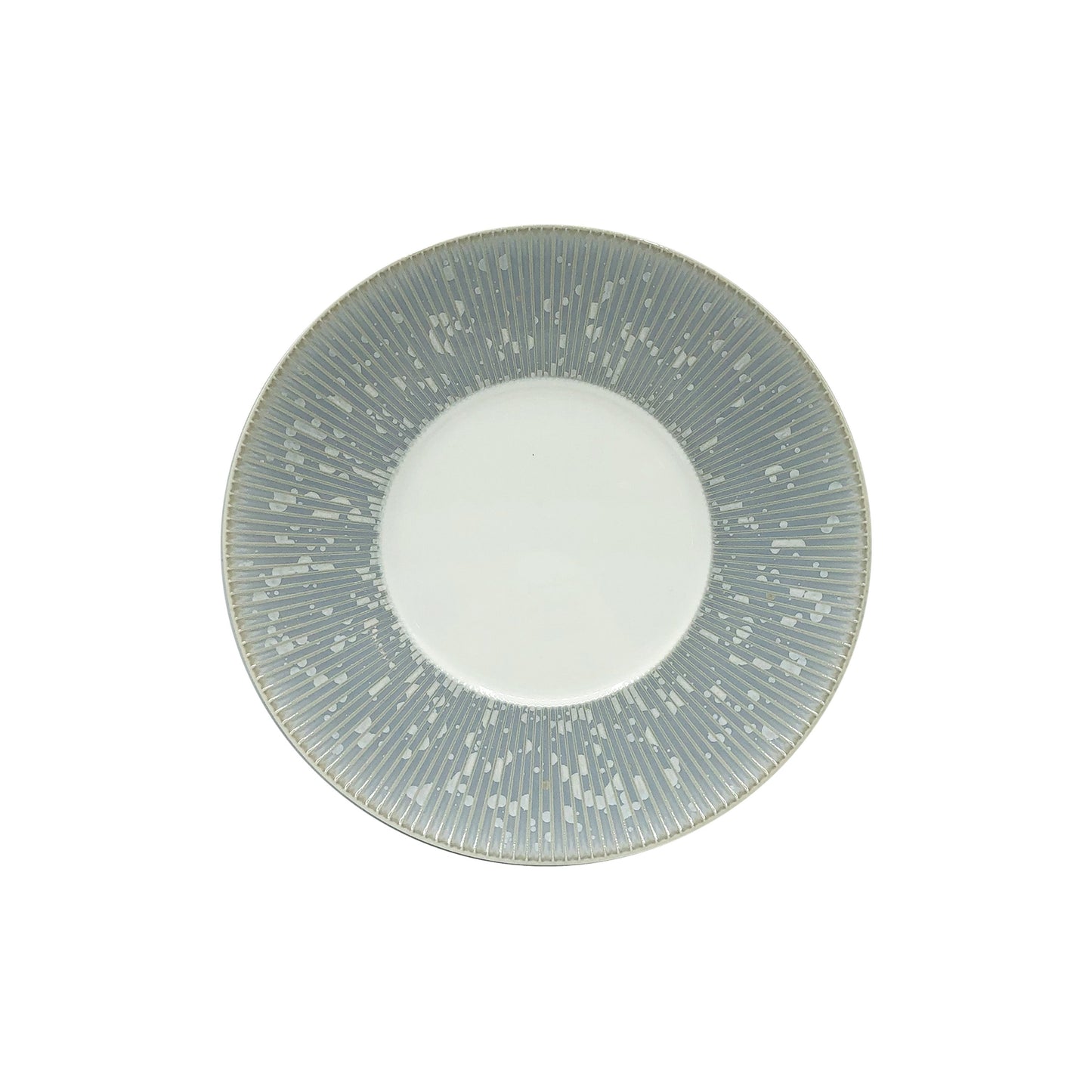 JL Coquet  SONG Orage - Assiette ? dessert, Bol?ro   ? 21 cm, bassin ? 11 c  SKU: BOL1028SGORCREM000