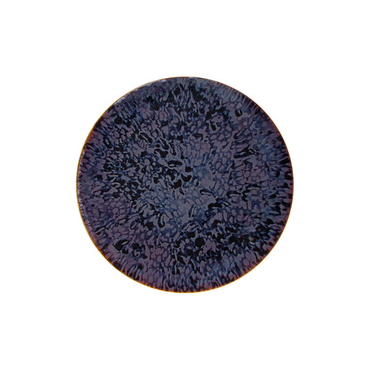 JL Coquet  KASHMIR filet couleur - Assiette ? dessert 8.27 Inch SKU: AGO1028KASHCREM001