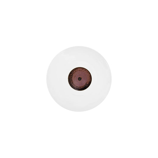 JL Coquet  TELLURE Blanc - Assiette ? pain 6.1 Inch SKU: AGO1008TEBLBLNC000