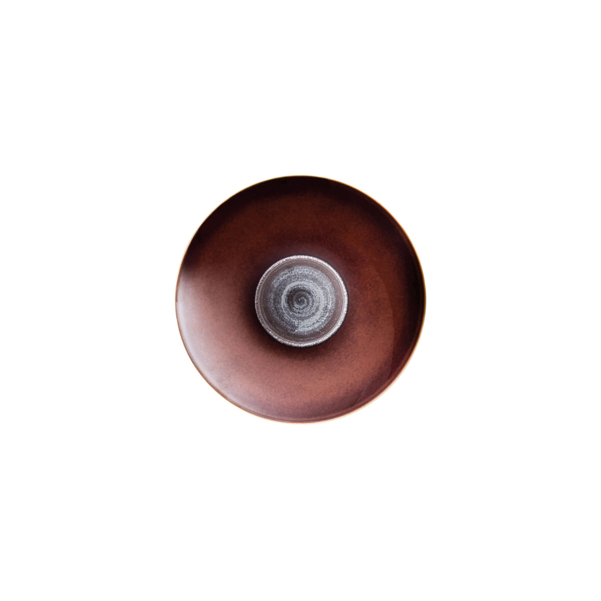 JL Coquet  TELLURE Pourpre - Assiette ? pain 6.1 Inch SKU: AGO1008TEPOBLNC000