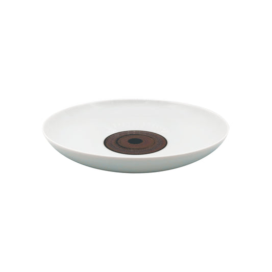 JL Coquet  TELLURE Blanc - Assiette ? p?tes MM 9.45 Inch SKU: HOR1009TEBLBLNC000