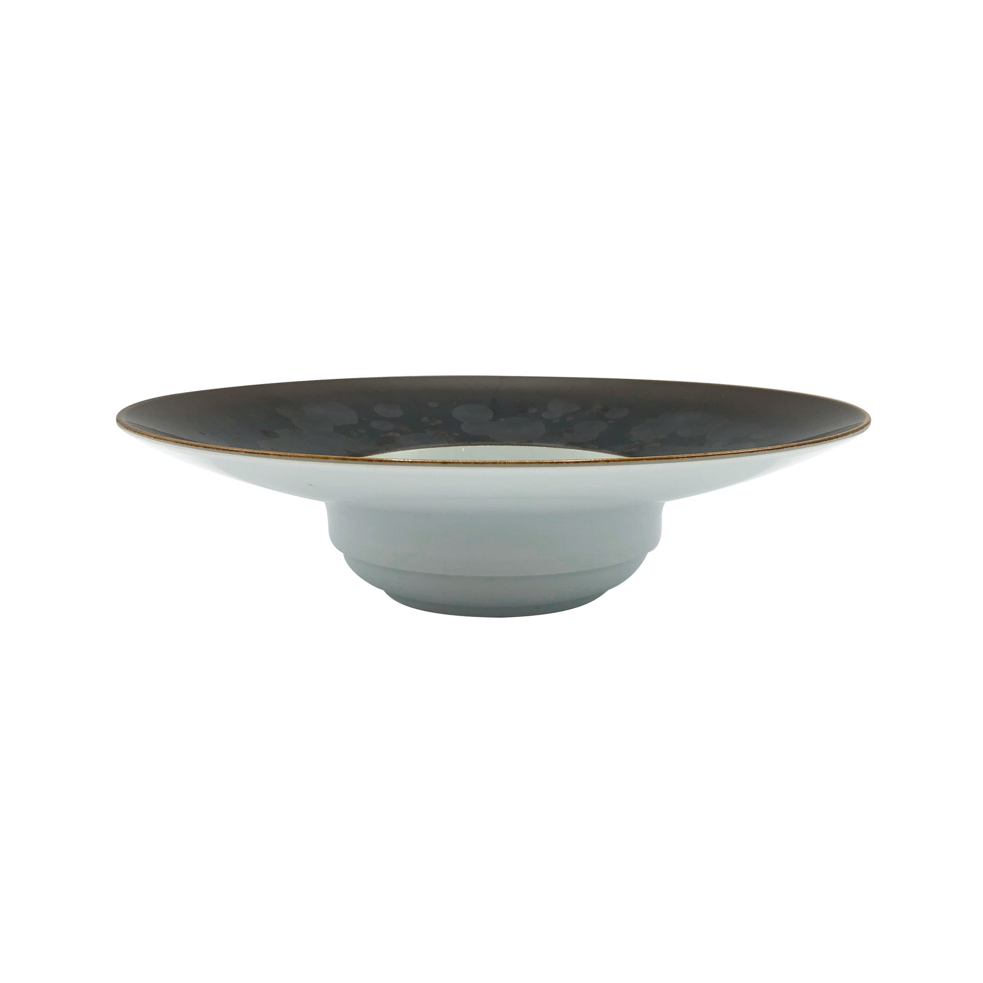 JL Coquet  STARDUST - Assiette creuse ? aile GM 10.24 Inch SKU: HOR1023STDUBLNC000