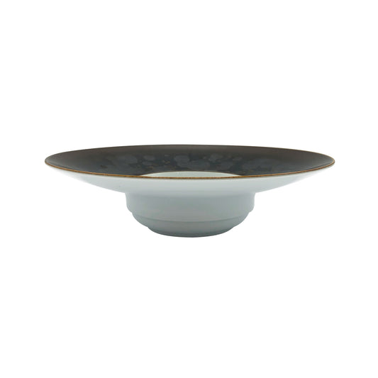JL Coquet  STARDUST - Assiette creuse ? aile GM 10.24 Inch SKU: HOR1023STDUBLNC000