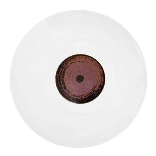 JL Coquet  TELLURE Blanc - Assiette de pr?sentation 12.6 Inch SKU: AGO1039TEBLBLNC000