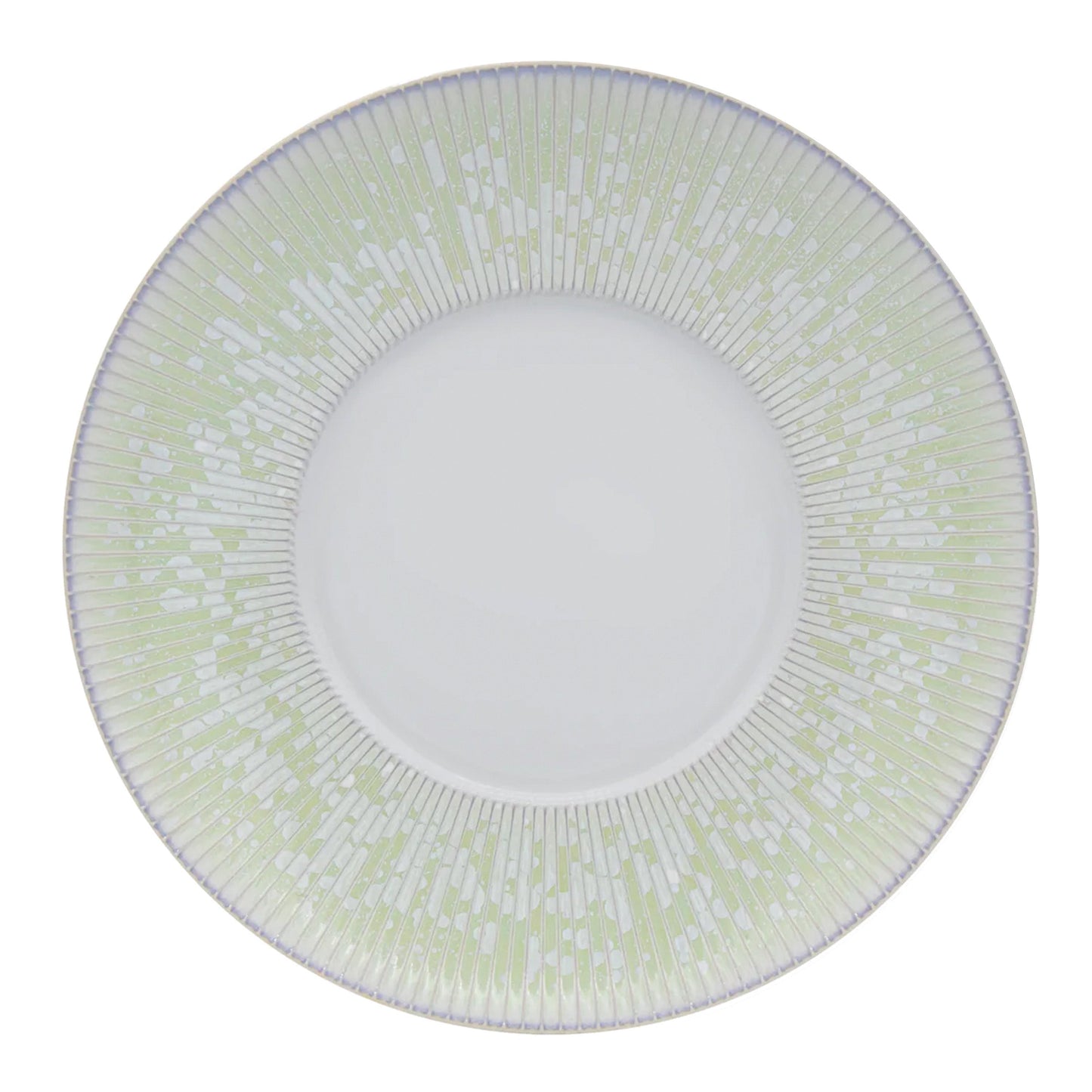 JL Coquet  SONG Amande - Assiette de pr?sentation, Bol?ro 12.6 Inch SKU: BOL1039SGAMCREM000