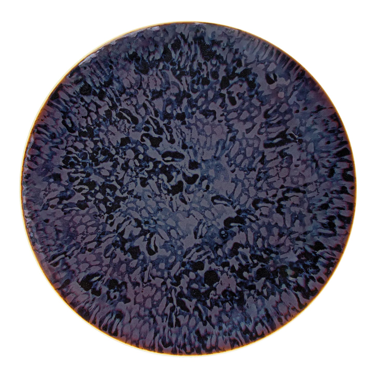 JL Coquet  KASHMIR filet couleur - Assiette de pr?sentation 12.6 Inch SKU: AGO1039KASHCREM001