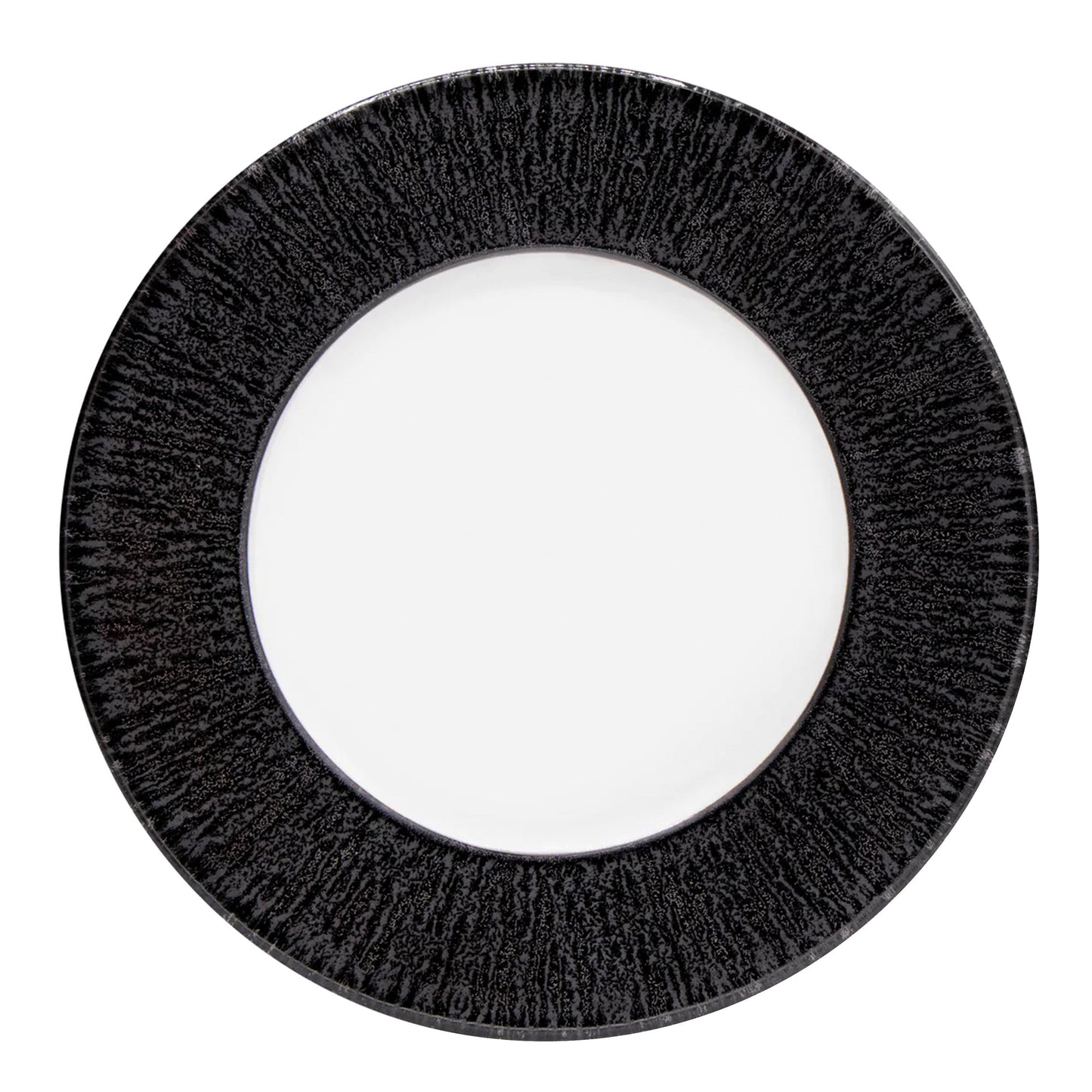 JL Coquet  LES HEURES DE LA NUIT - Assiette de pr?sentation, 2011 7.87 Inch SKU: DMO1039HDLNBLNC000