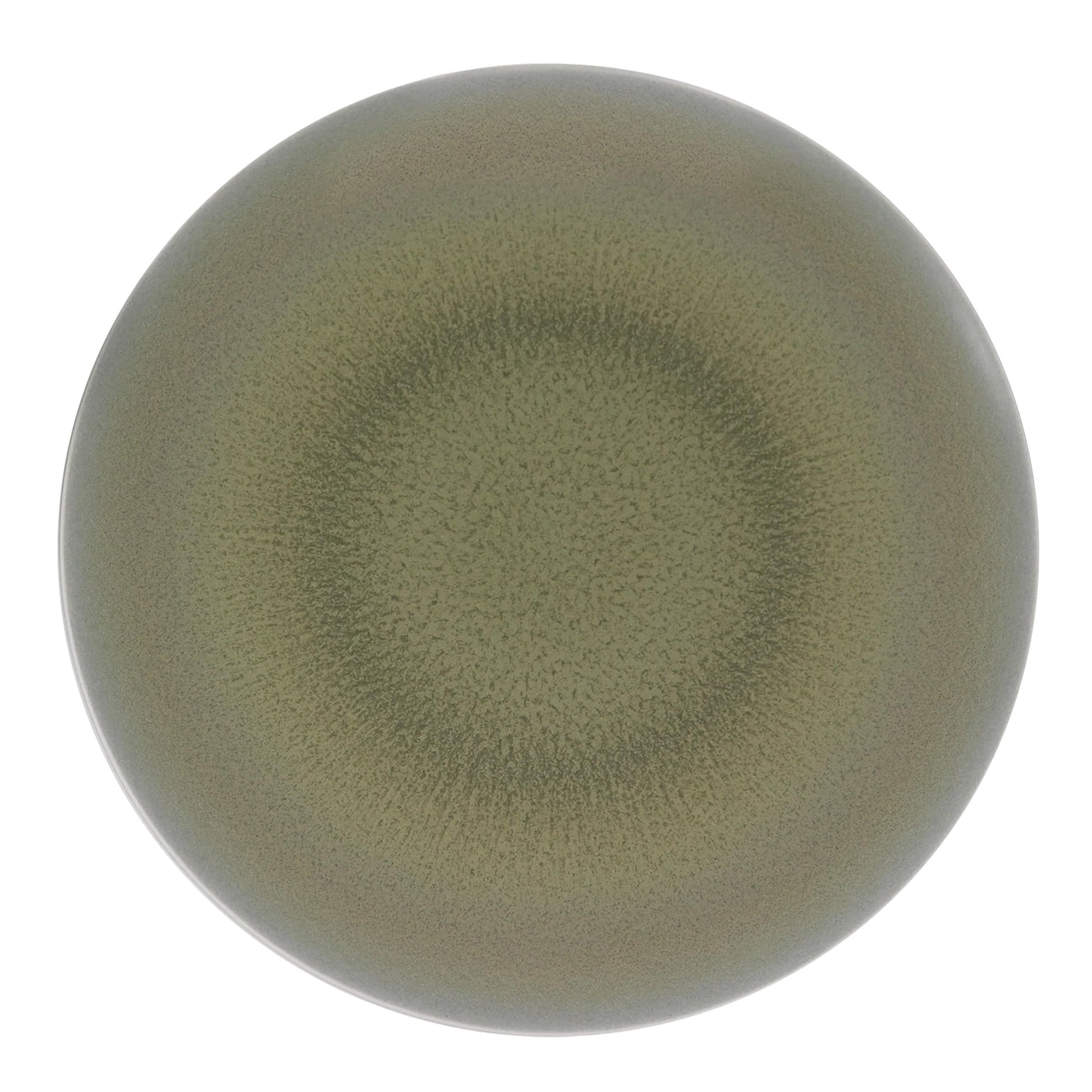 JL Coquet  TODRA Gris - Assiette de pr?sentation   ? 3? cm  SKU: AGO1039TGRICREM000