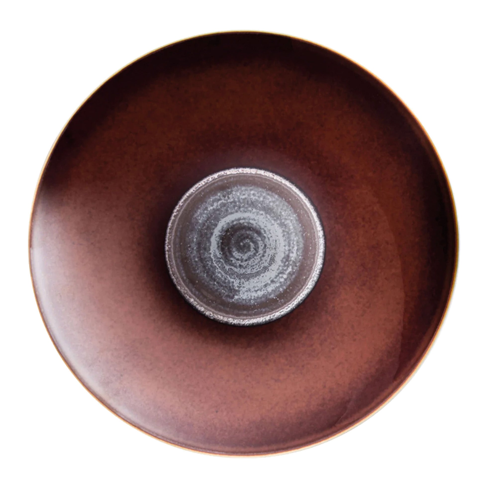 JL Coquet  TELLURE Pourpre - Assiette de pr?sentation 12.6 Inch SKU: AGO1039TEPOBLNC000