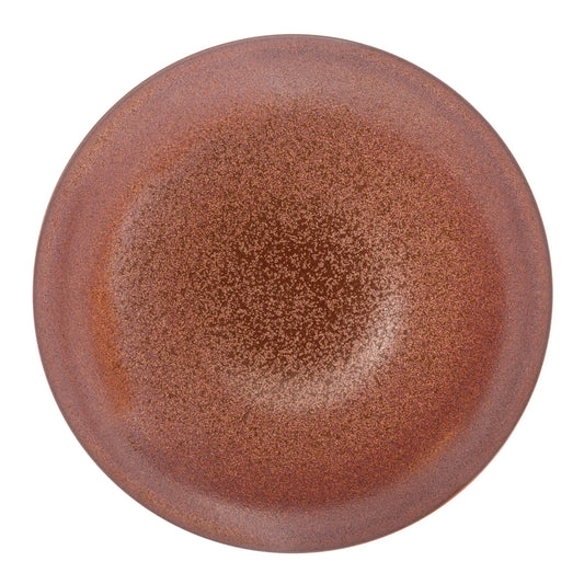 JL Coquet  GRANITE ROUGE - Assiette de pr?sentation 12.6 Inch SKU: AGO1039GROUBLNC000