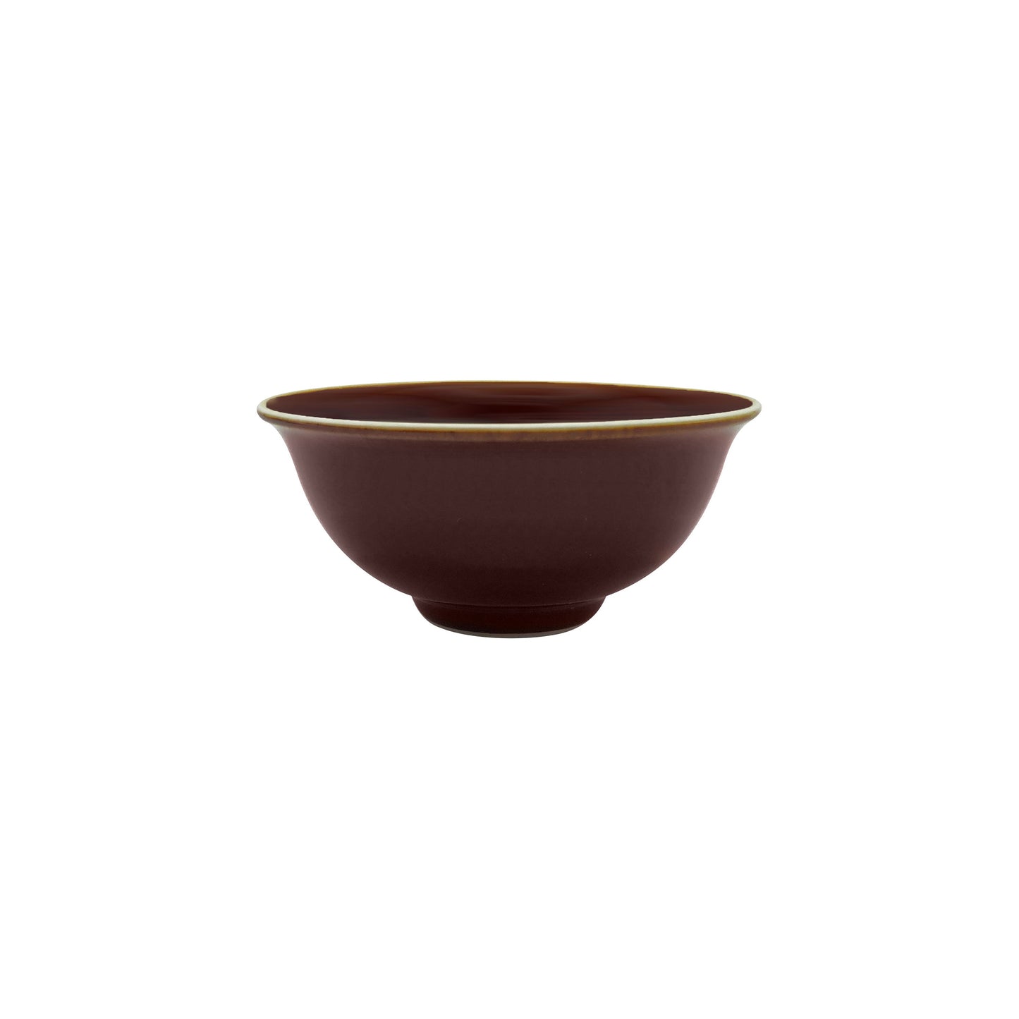 JL Coquet  TELLURE Pourpre - Bol ? riz, Ligne Asie 4.06 OZ SKU: LAS2003TEPOPOUR000