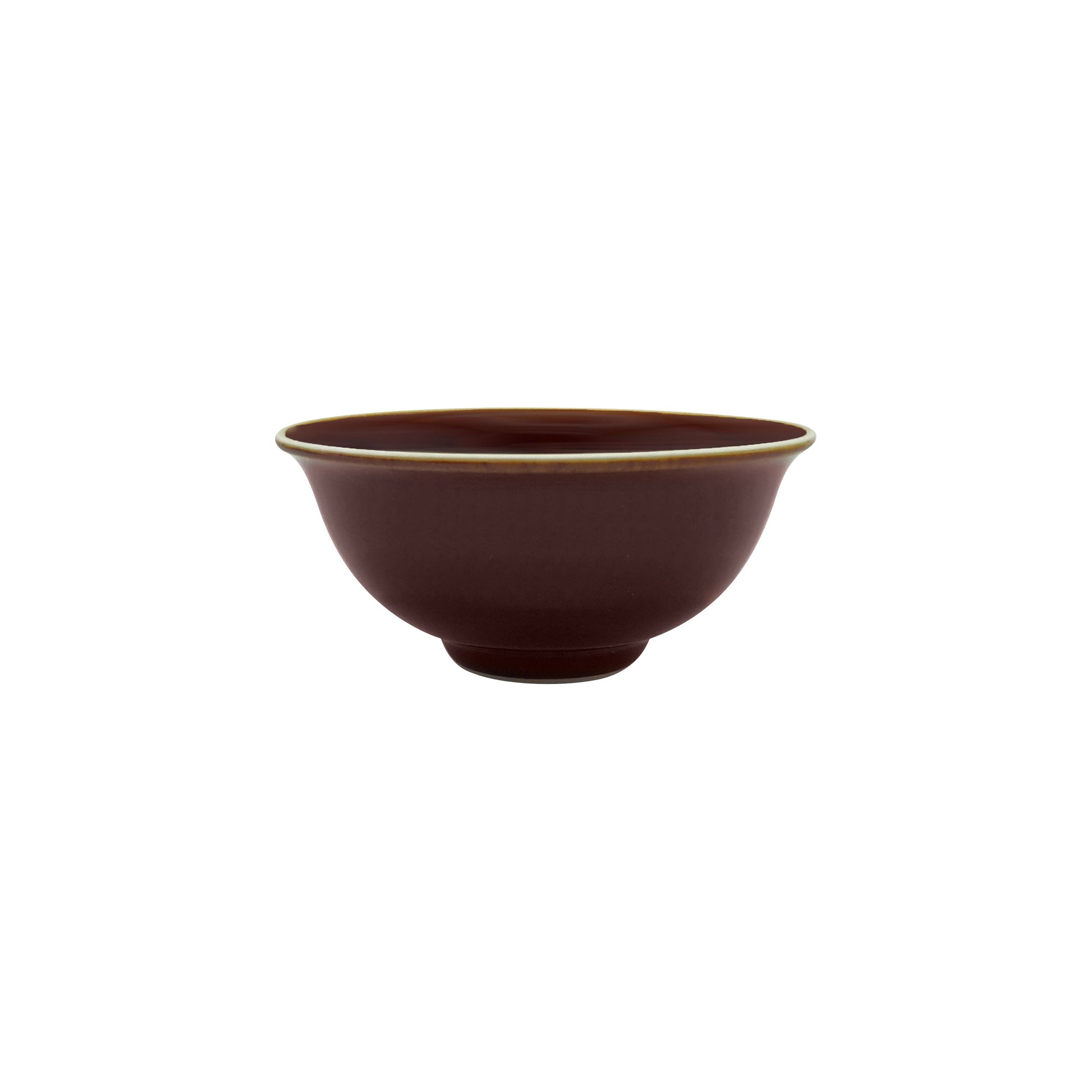 JL Coquet  TELLURE Pourpre - Bol ? riz, Ligne Asie 4.06 OZ SKU: LAS2003TEPOPOUR000