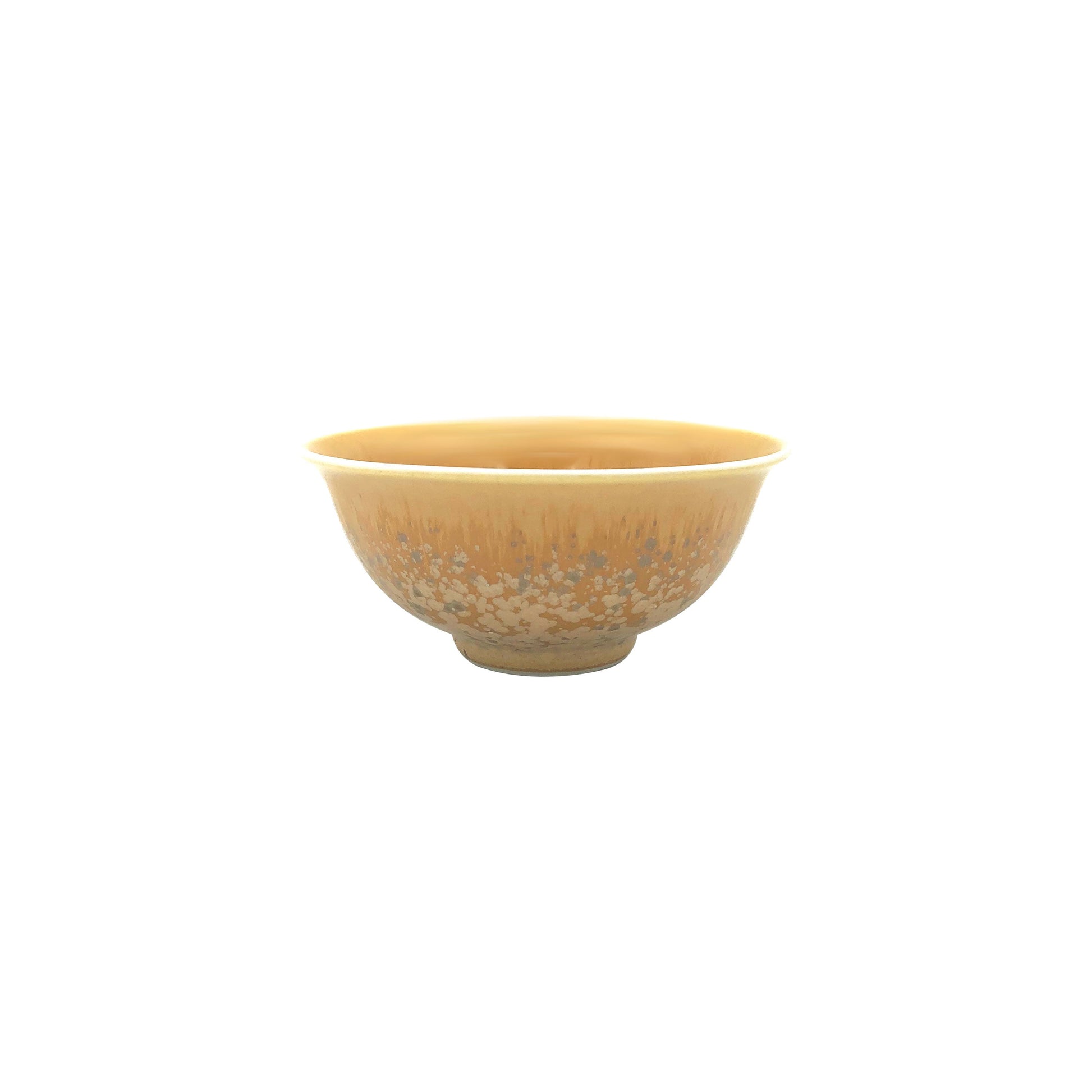 JL Coquet  SONG Ocre - Bol ? riz, Ligne Asie 4.72 Inch SKU: LAS2003OCREOCRE000