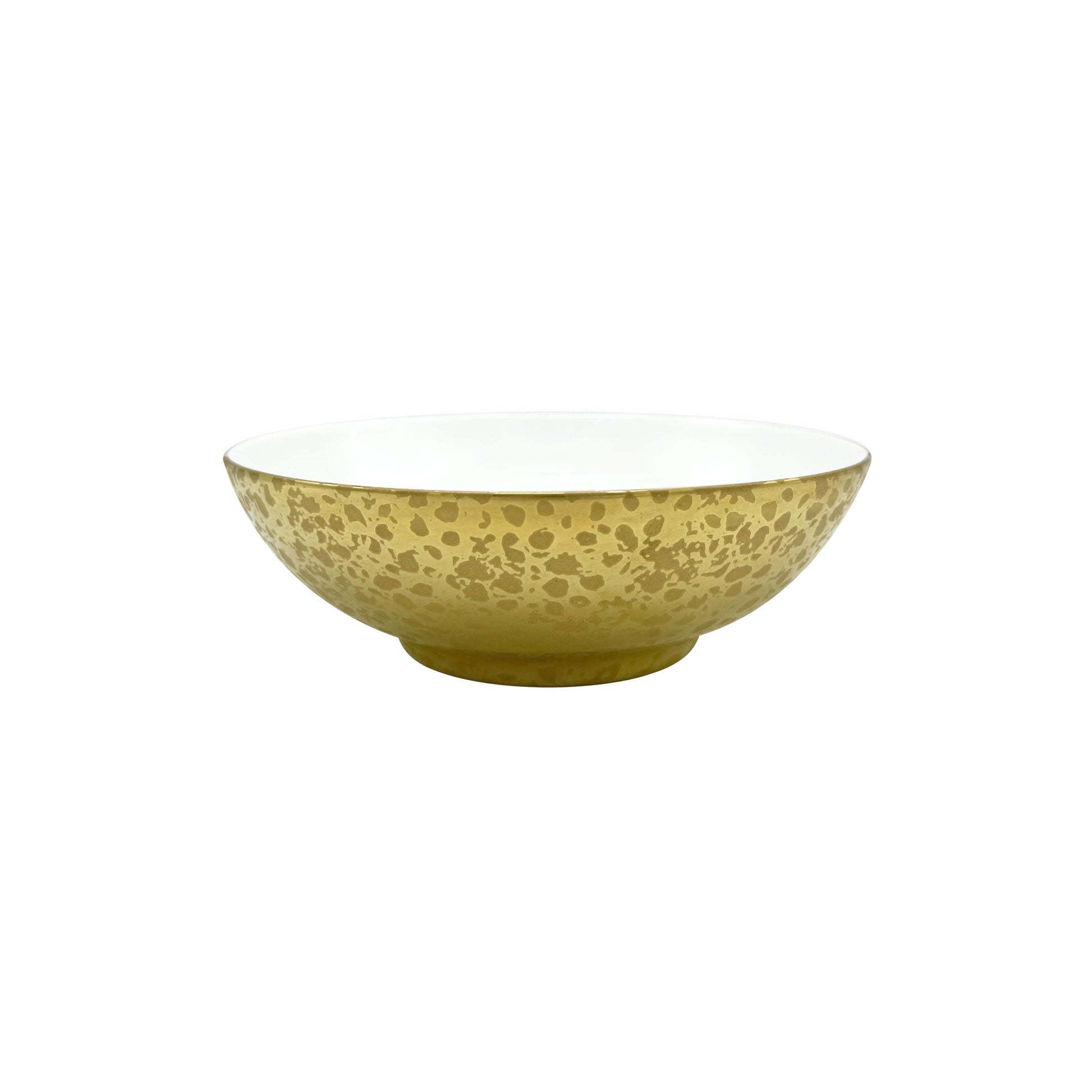 JL Coquet  BIG BANG Or - Bol ? salade PM 6.69 Inch SKU: HOR2014BIBOBLNC000