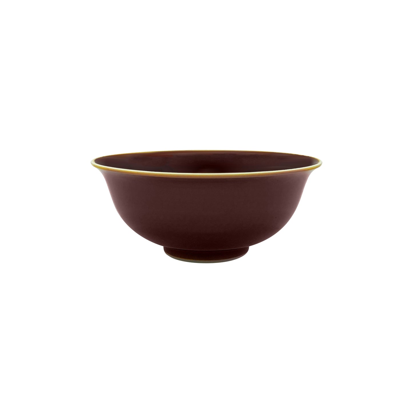 JL Coquet  TELLURE Pourpre - Bol ? soupe, Ligne Asie 5.51 Inch SKU: LAS2006TEPOPOUR000