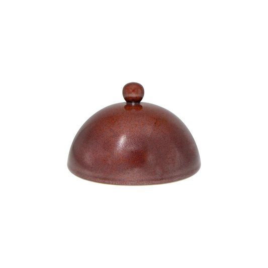 JL Coquet  GRANITE ROUGE - Cloche, Assiette creuse ? aile 4.92 Inch SKU: HOR1047GROUGROU000
