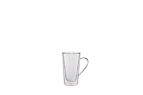 Double-Walled 12oz Tall Handled Latte 