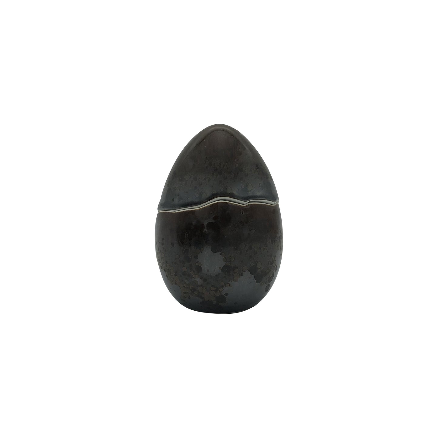 JL Coquet  STARDUST - Oeuf PM   10 x 7 cm  SKU: ACC6235STDUBLNC000