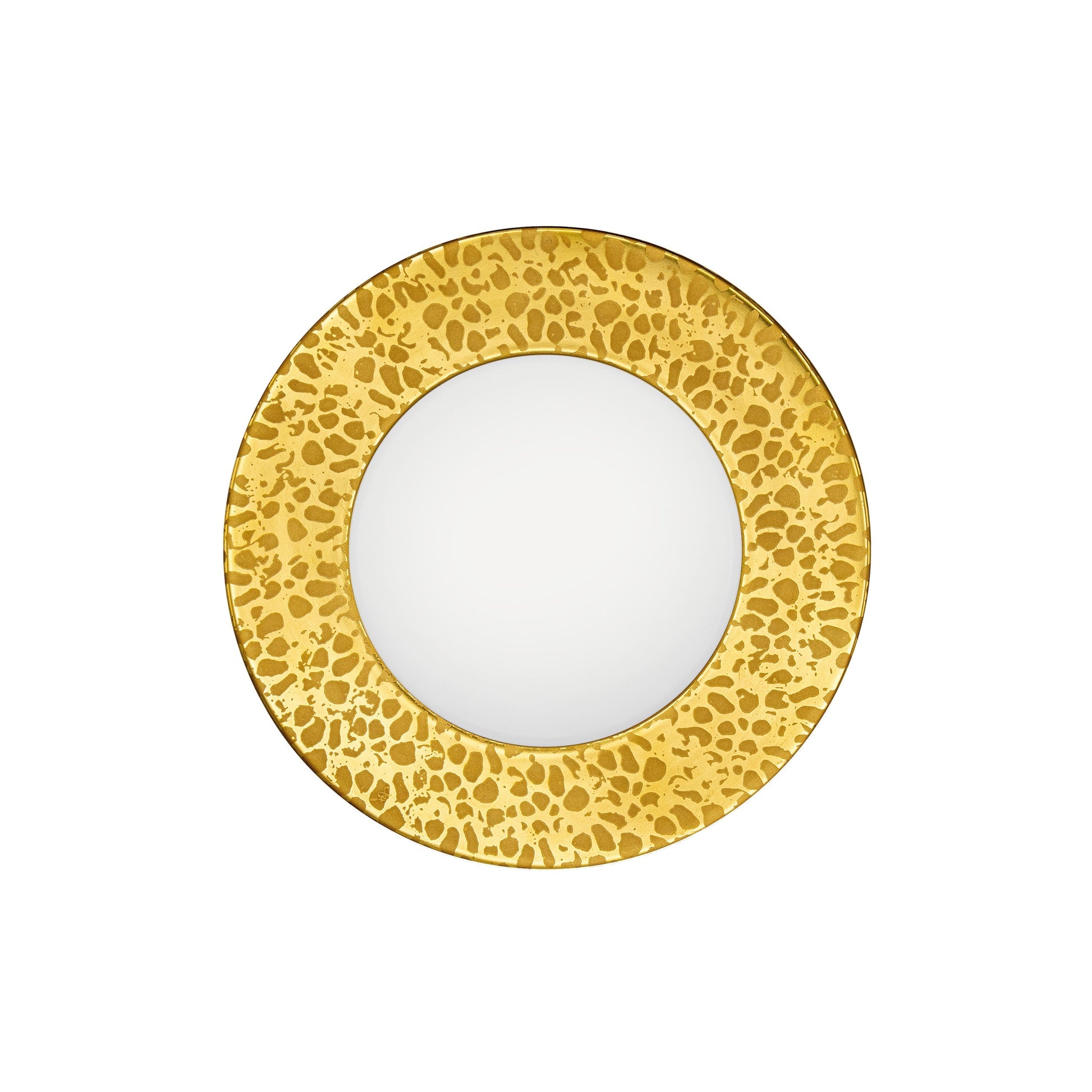 JL Coquet  BIG BANG Or - Assiette ? dessert 8.27 Inch SKU: MHV1028BIBOBLNC000