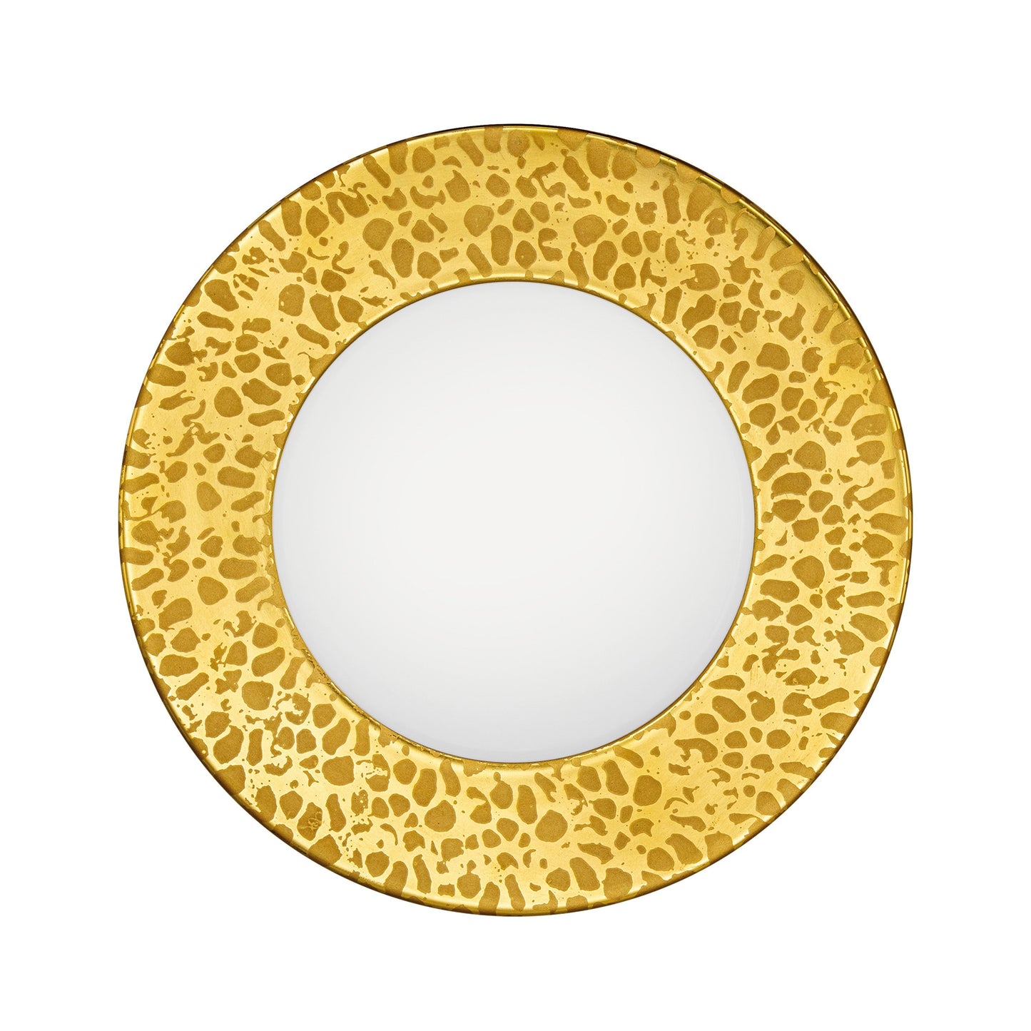 JL Coquet  BIG BANG Or - Assiette plate 10.63 Inch SKU: MHV1034BIBOBLNC000