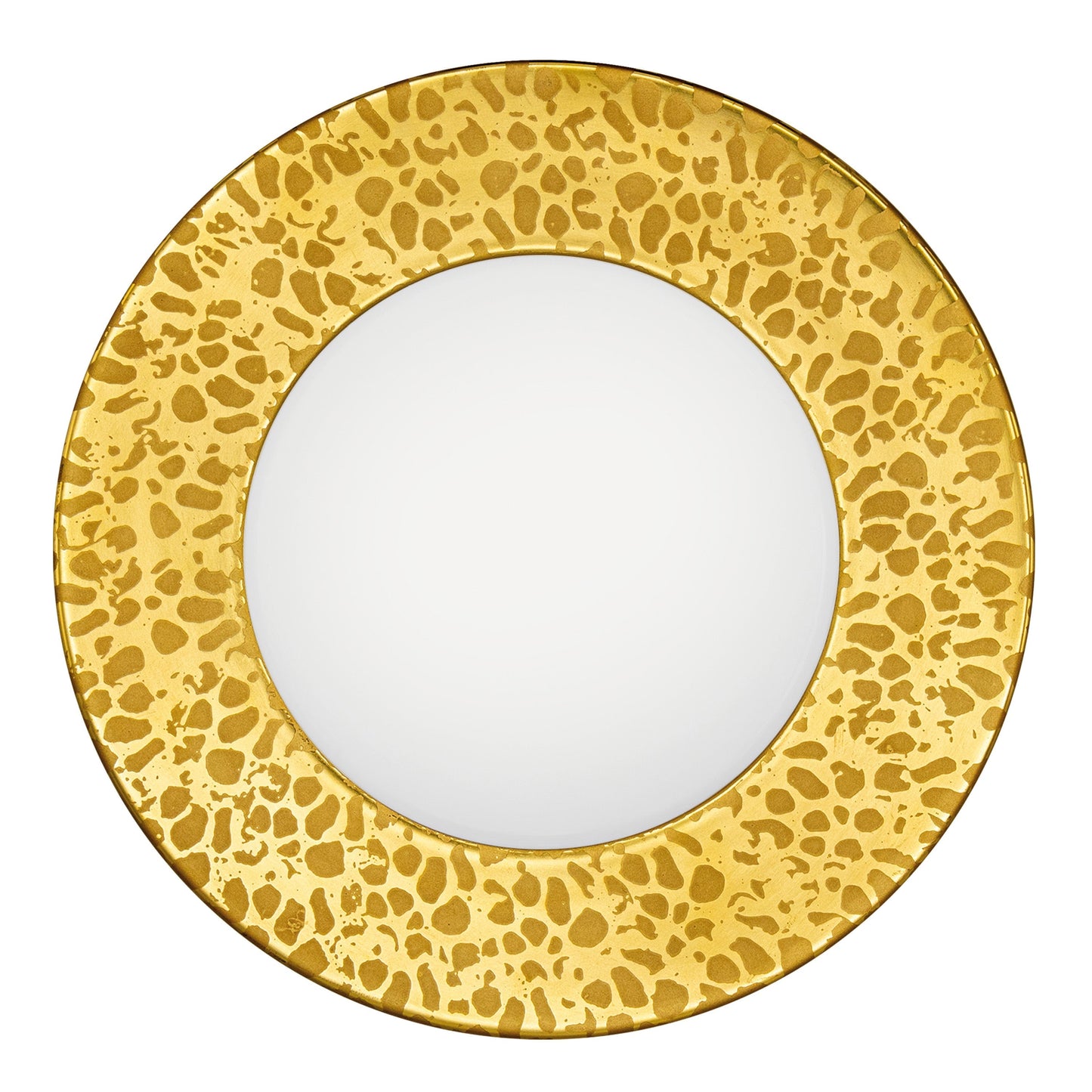 JL Coquet  BIG BANG Or - Assiette de pr?sentation 12.6 Inch SKU: MHV1039BIBOBLNC000