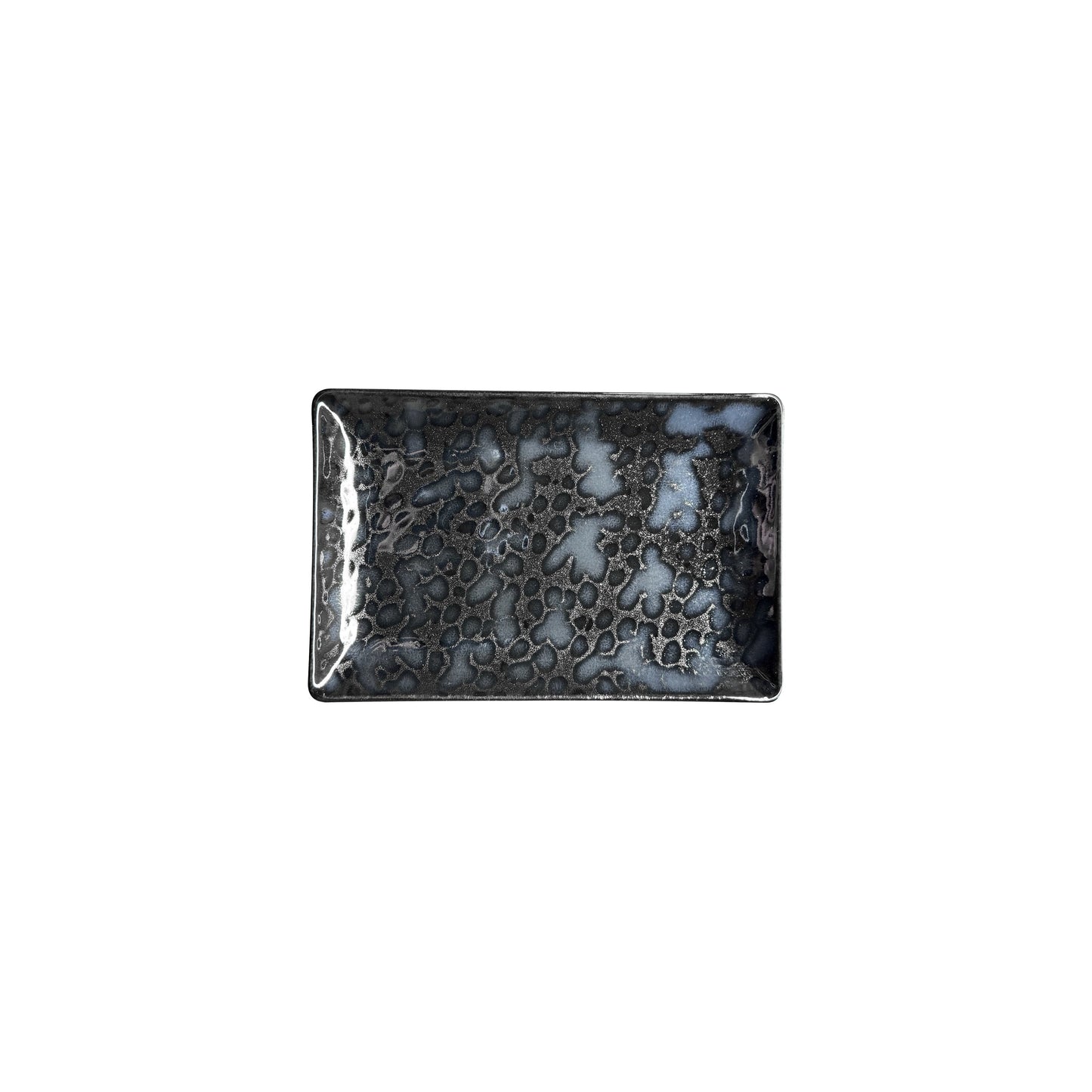 JL Coquet  JUNGLE - Plateau rectangulaire PM   20 x 12 cm  SKU: ACC1036JUBKNPAI000