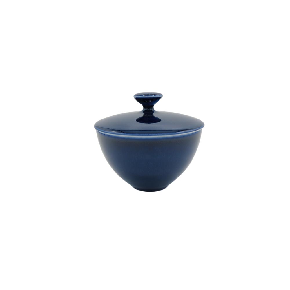 JL Coquet  BLUE - Sucrier 5.07 OZ SKU: HOR4038BLUEBLNC000