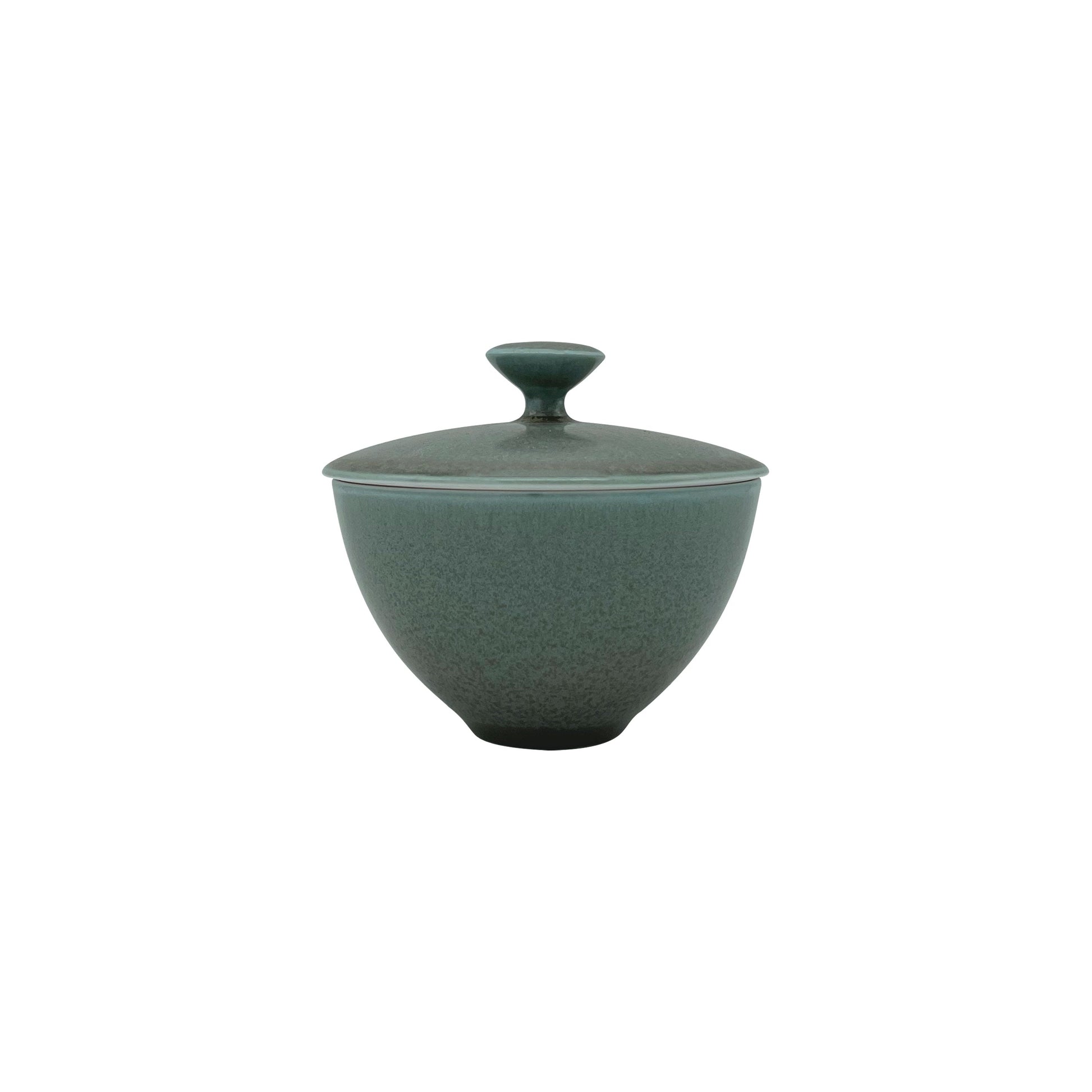 JL Coquet  TODRA Vert - Sucrier 5.07 OZ SKU: HOR4038TVERCREM000