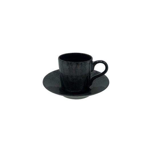 JL Coquet  LES HEURES DE LA NUIT - Tasse caf? &amp; soucoupe 2.71 OZ SKU: CYL3015HDLNNPAI000