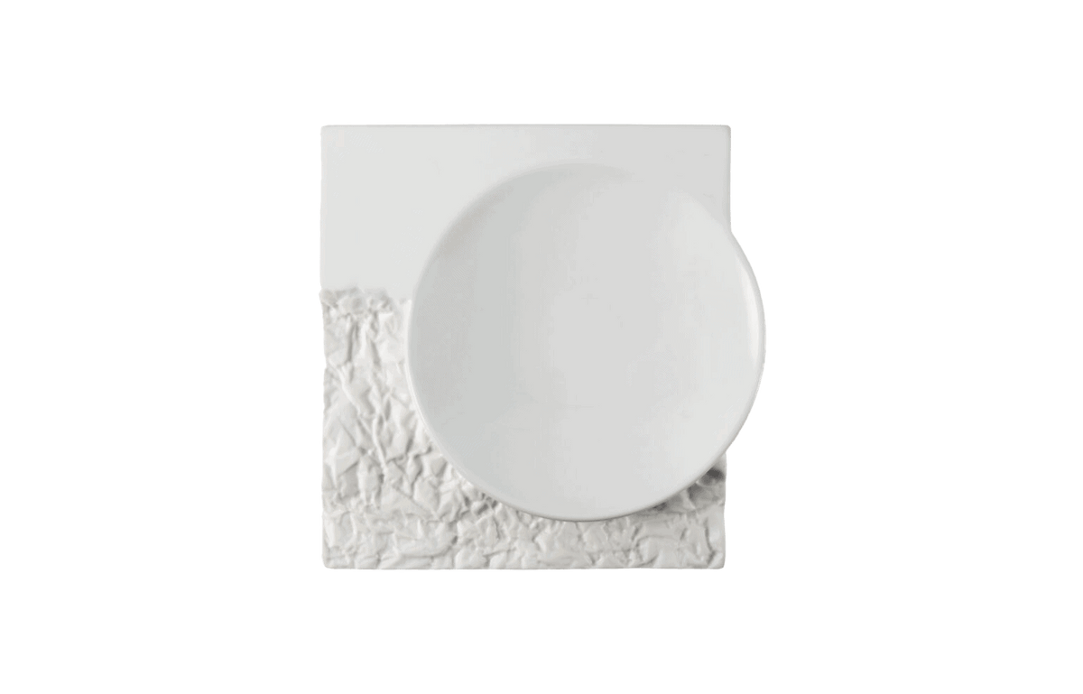 Square Plate Small 067 0030 7 7/8 in (20 cm)