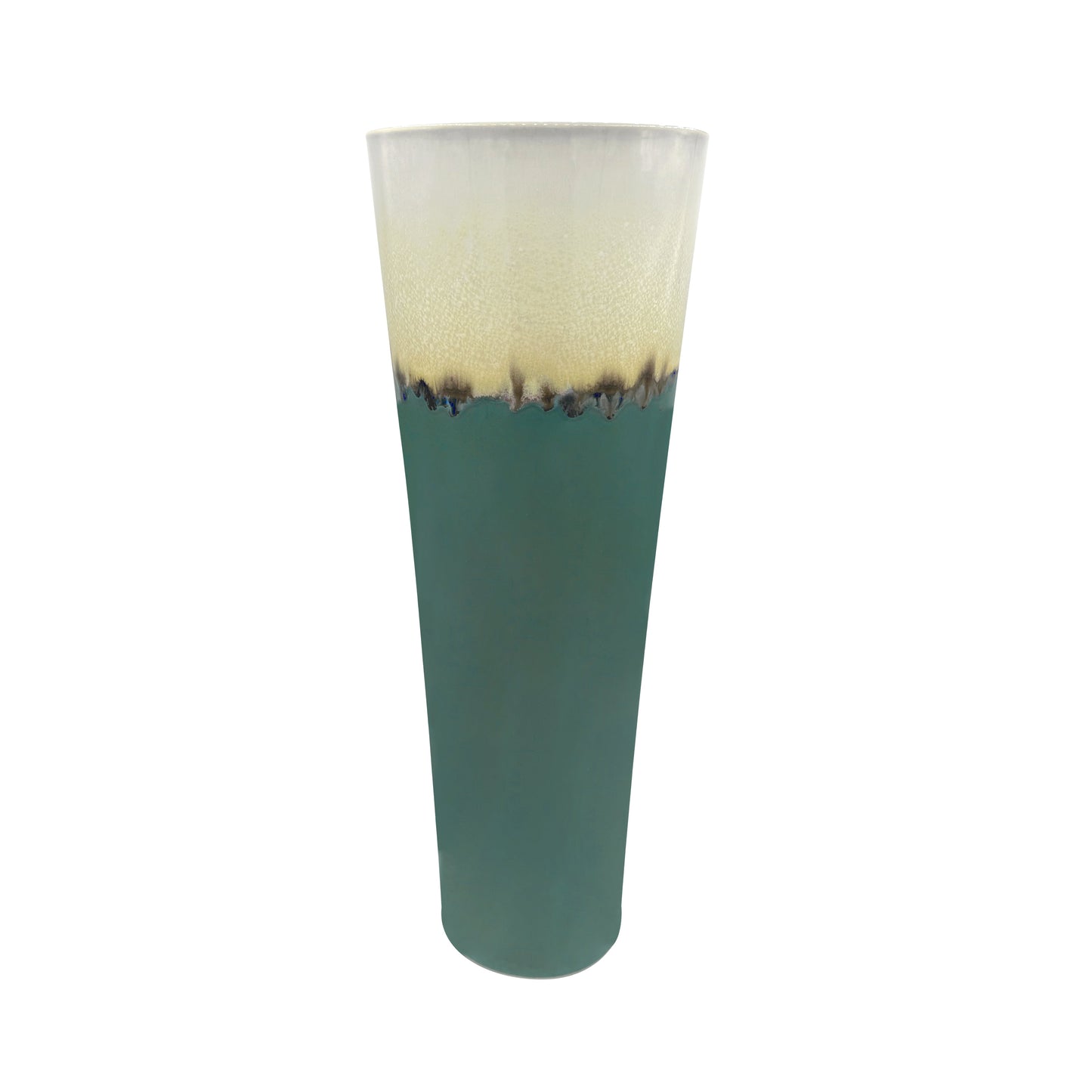 JL Coquet  PAYSAGE Iriomote - Vase droit GM 19.69 Inch SKU: ACC6138IRIOCREM000